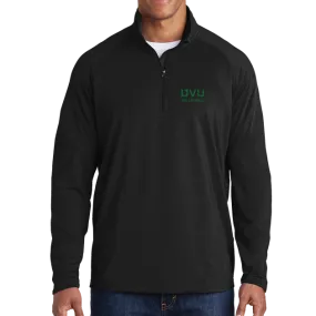 Sport-Tek Sport-Wick Stretch 1/2-Zip Pullover - UVU Volleyball