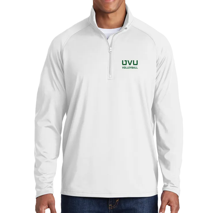 Sport-Tek Sport-Wick Stretch 1/2-Zip Pullover - UVU Volleyball