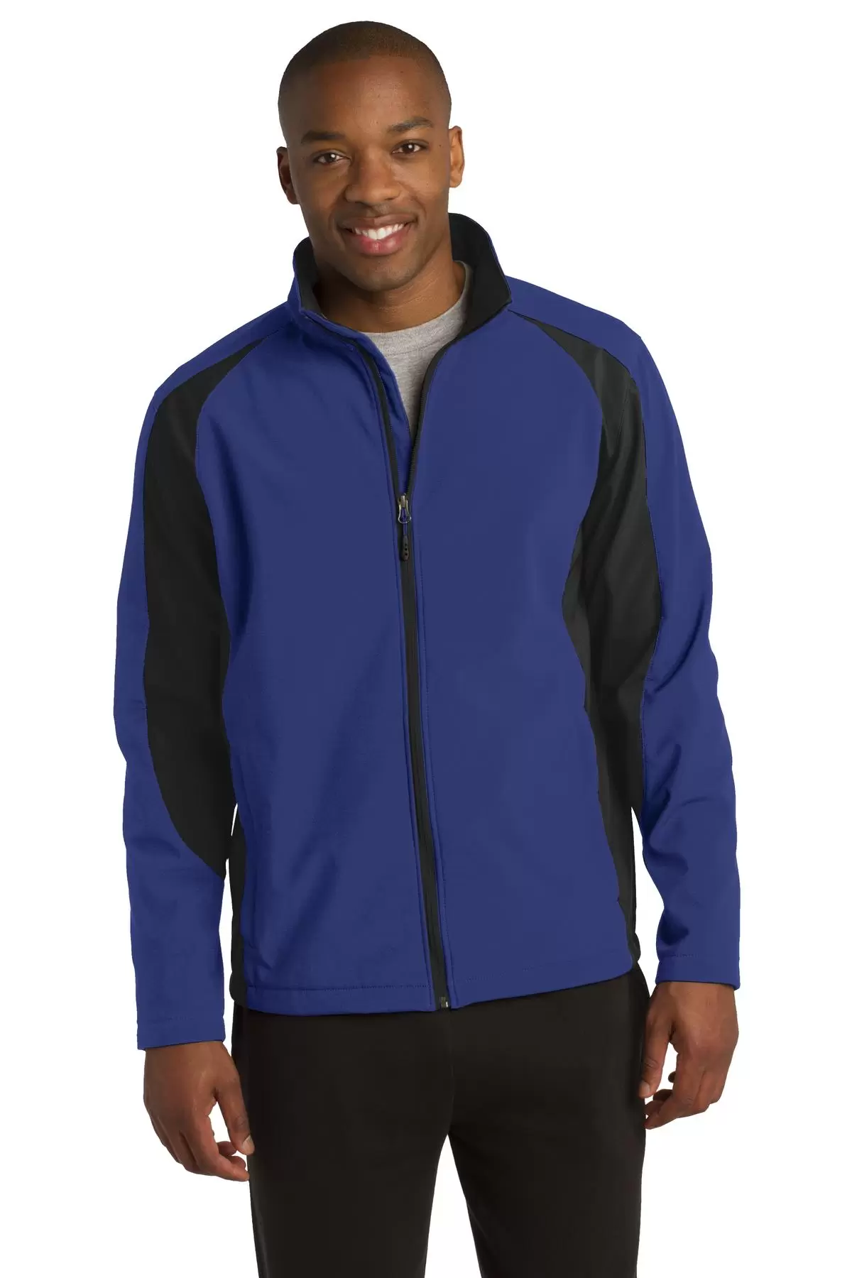 Sport Tek ST970 Sport-Tek Colorblock Soft Shell Jacket SKU: ST970