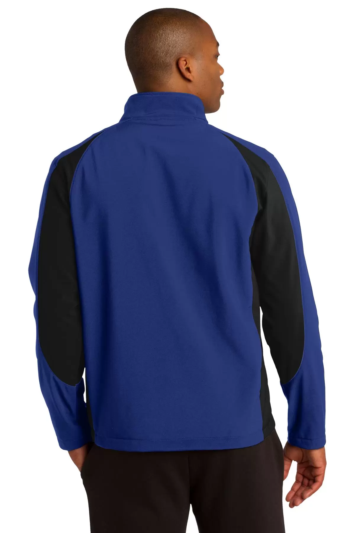 Sport Tek ST970 Sport-Tek Colorblock Soft Shell Jacket SKU: ST970