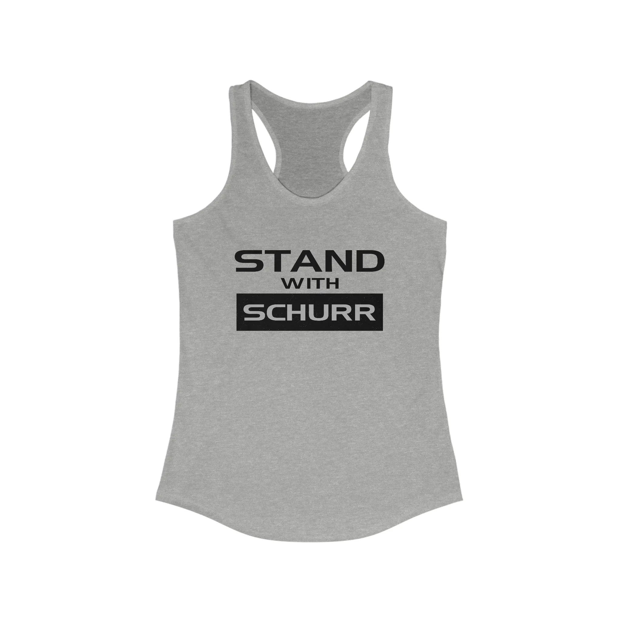 Stand With Schurr Women's Tank Top