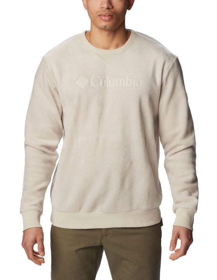 Steens Mountain 2.0 Fleece Crew Pullover in Grey