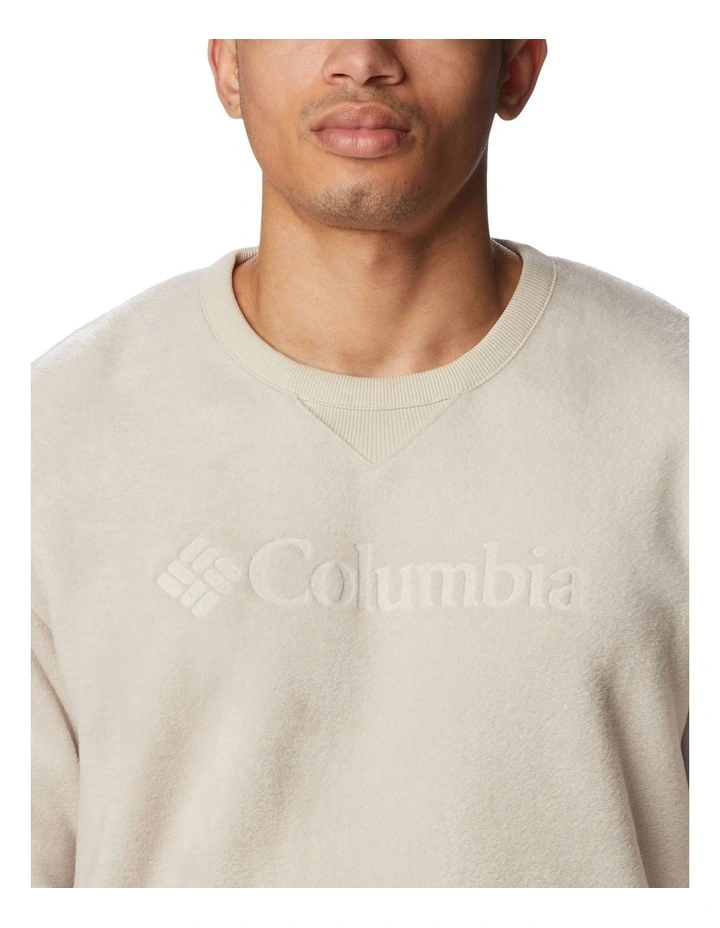 Steens Mountain 2.0 Fleece Crew Pullover in Grey