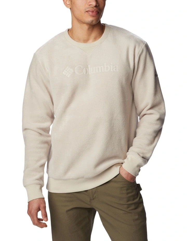 Steens Mountain 2.0 Fleece Crew Pullover in Grey