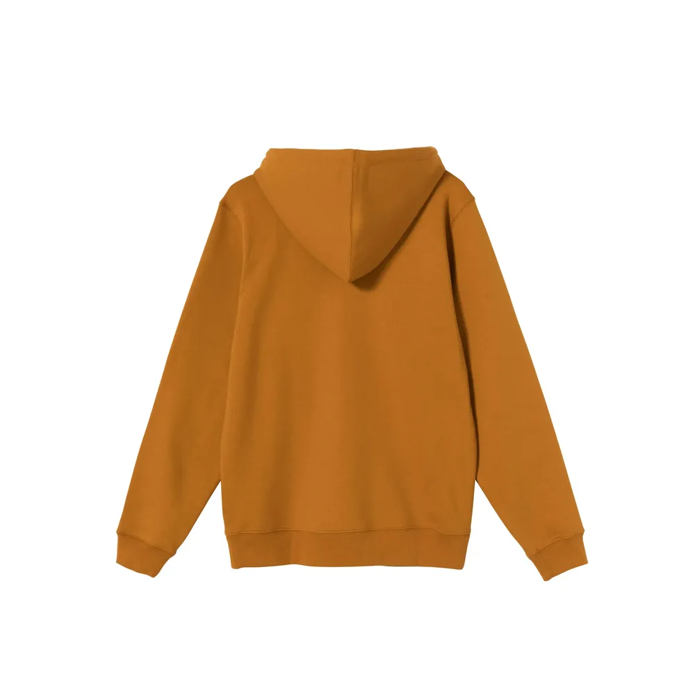 Stussy Copyright Stock Embroidered Hoodie Caramel 118407