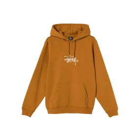 Stussy Copyright Stock Embroidered Hoodie Caramel 118407