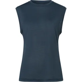 super.natural - Boxy Tank Top Women blueberry