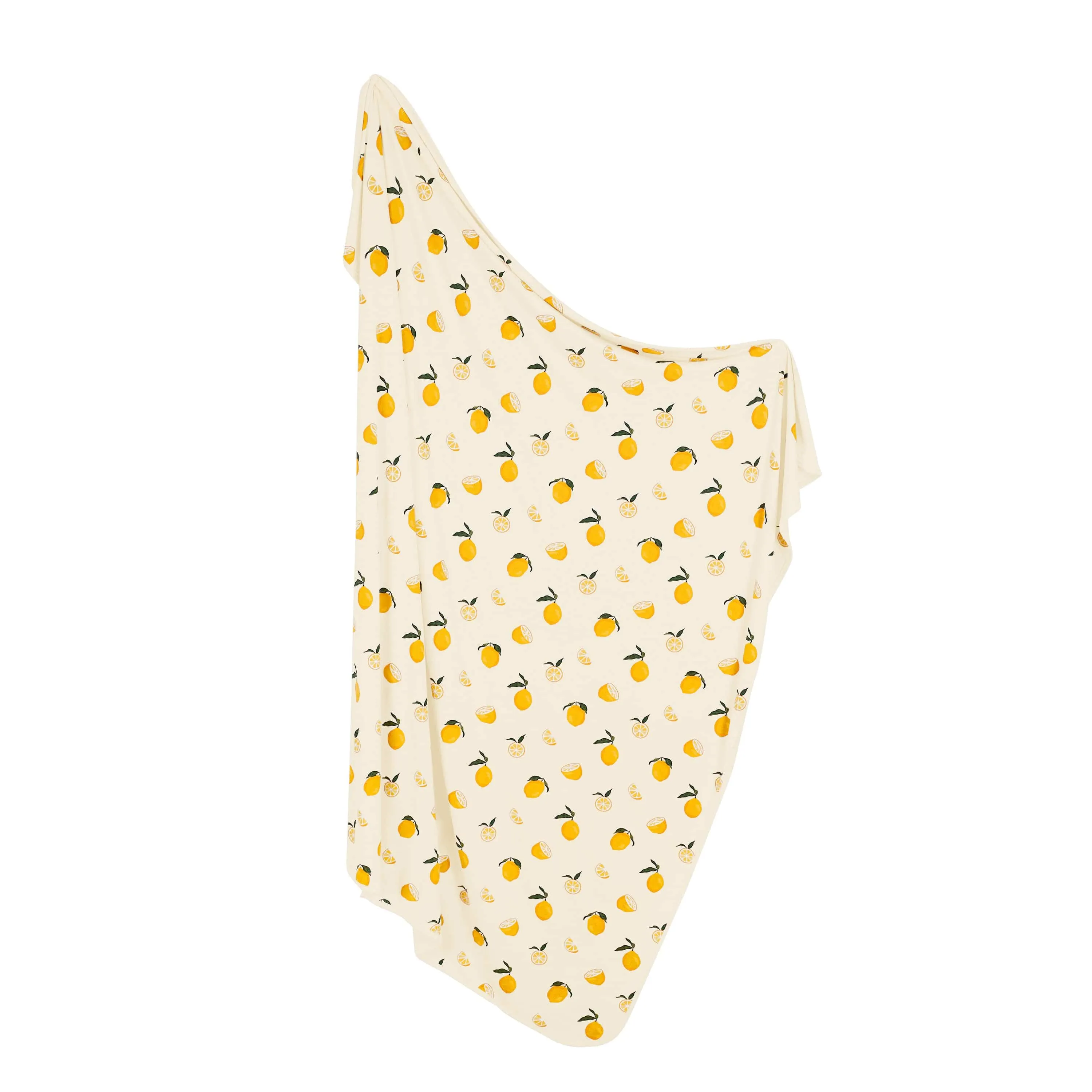 Swaddle Blanket in Lemon