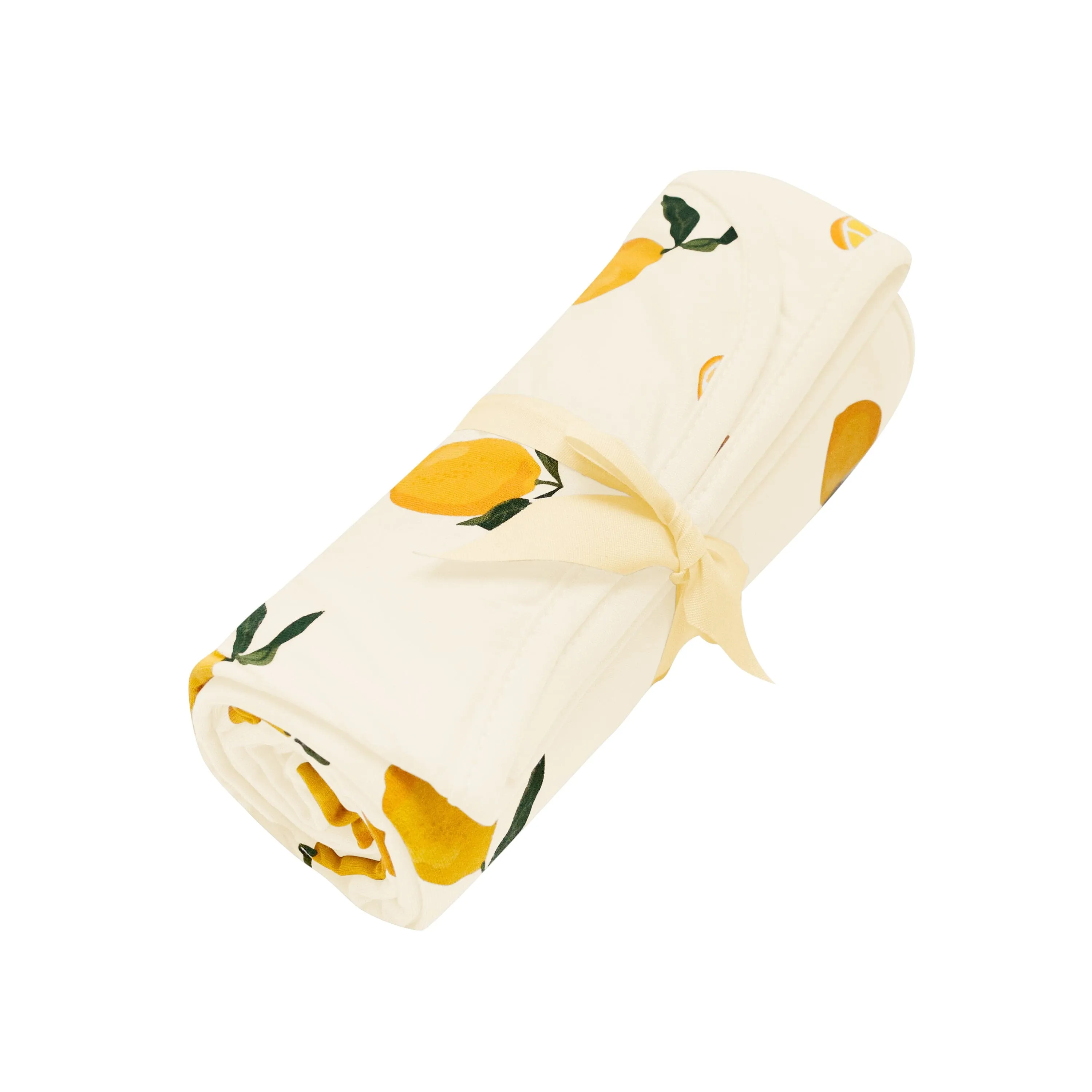 Swaddle Blanket in Lemon