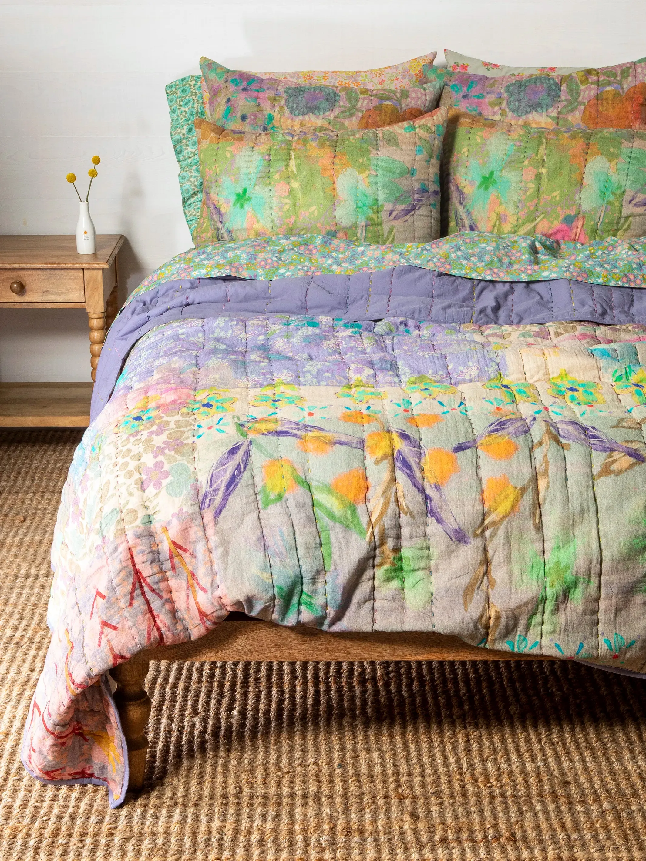 Sweet Dreams Reversible Gauze Quilt