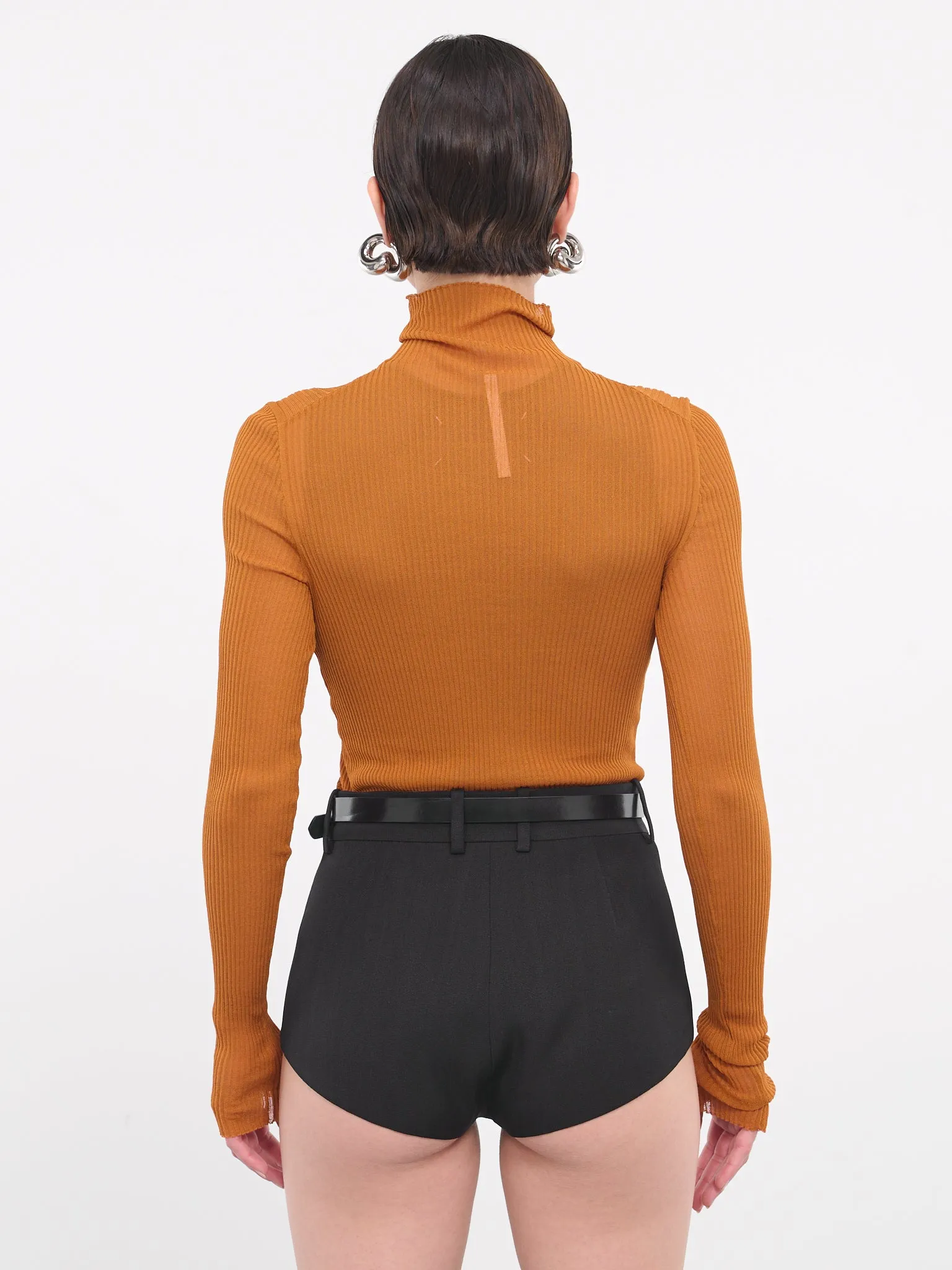 Sweet Mystery Turtleneck (SWEET-MYSTERY-K6-ORANGE)