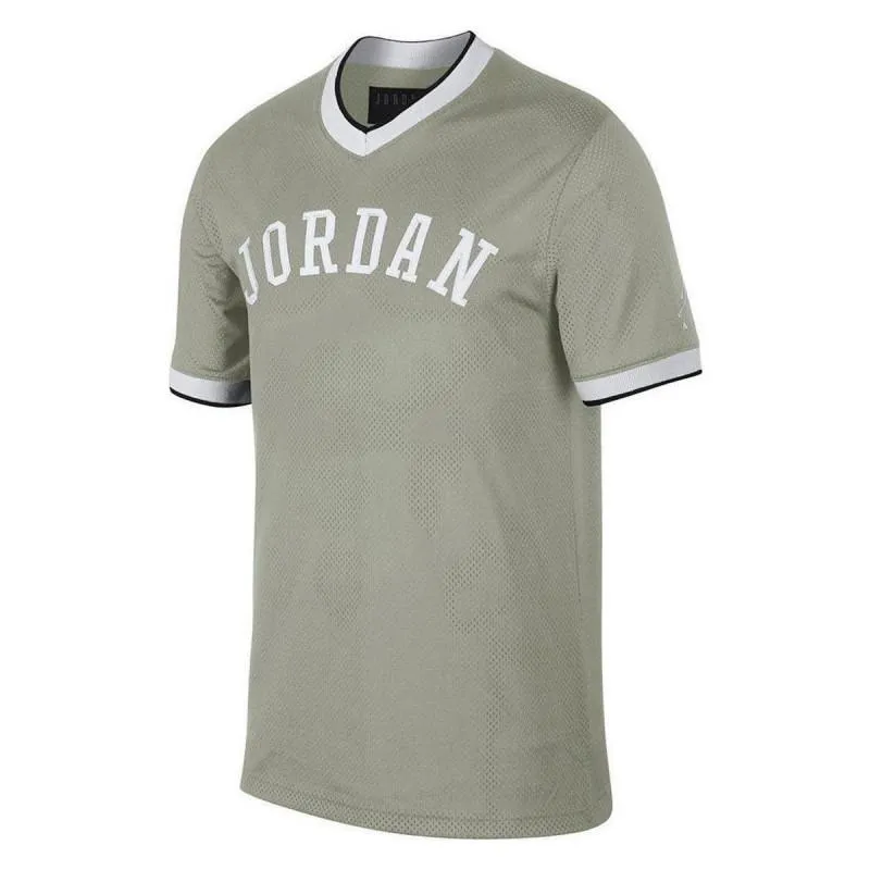 T-Shirt Nike Jordan Jumpman Air Mesh - Gris - Homme