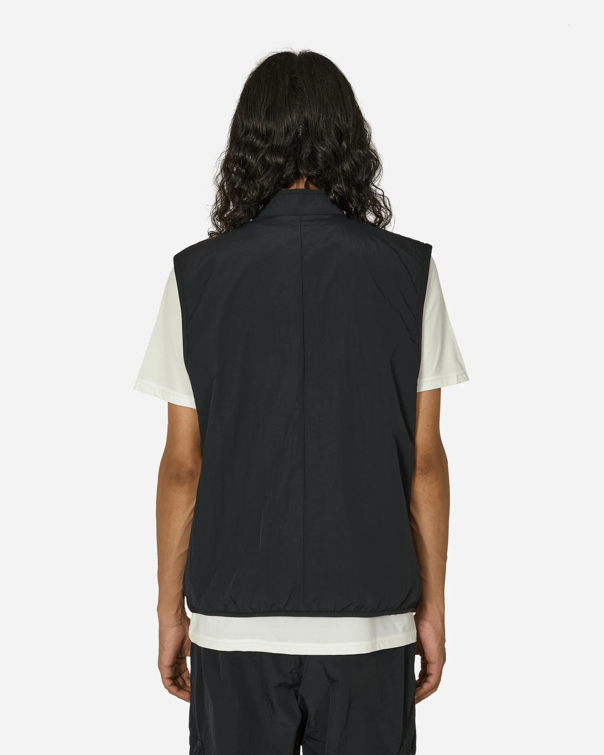 Tech Woven Vest Black