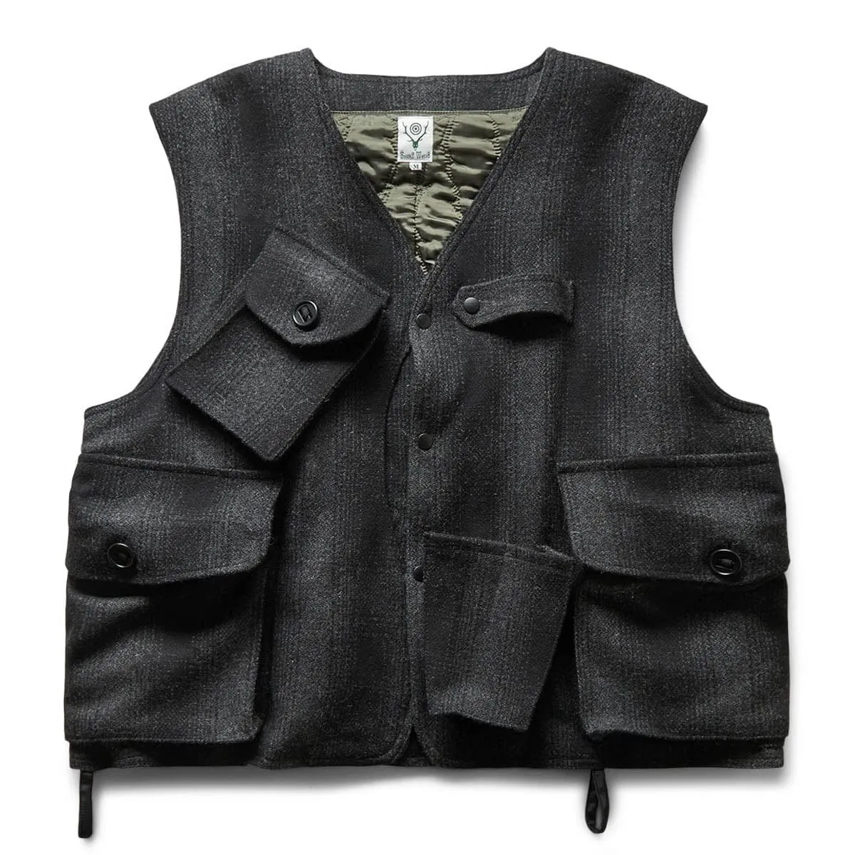 TENKARA VEST CHARCOAL | Bodega