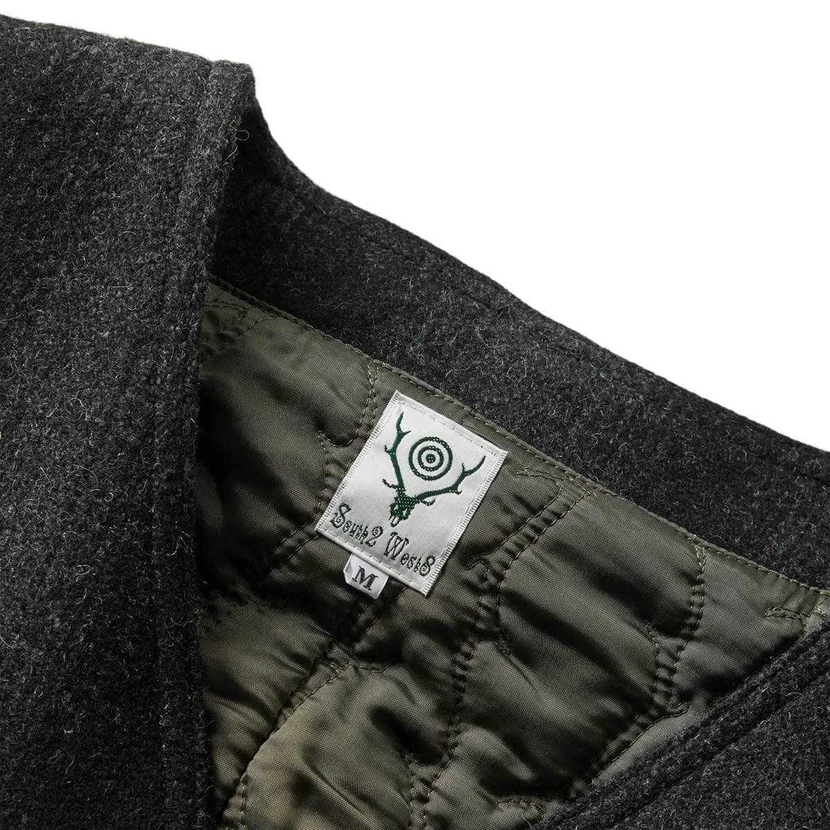 TENKARA VEST CHARCOAL | Bodega