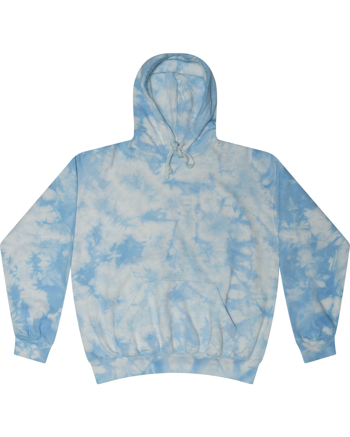 Tie-Dye 8790Y Youth Unisex Crystal Wash Pullover Hooded Sweatshirt SKU: 8790Y