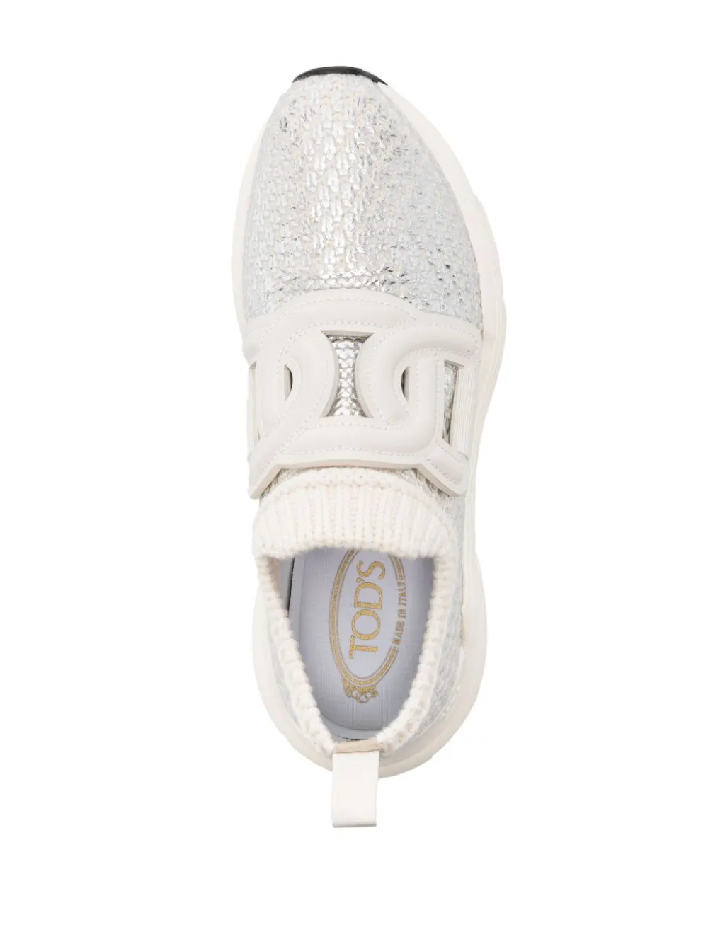 Tod's    Tod's Kate Technical Fabric Sneakers