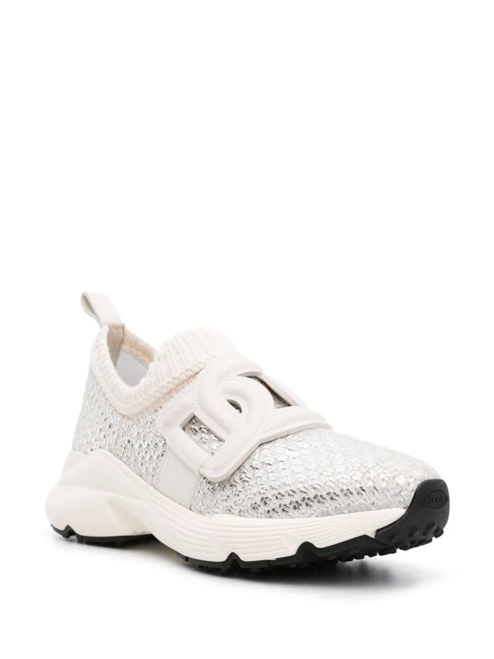 Tod's    Tod's Kate Technical Fabric Sneakers