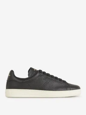 Tom Ford Pebbled Leather Sneakers 