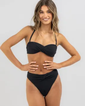 Topanga Rockford Twist High Waist Bikini Bottom