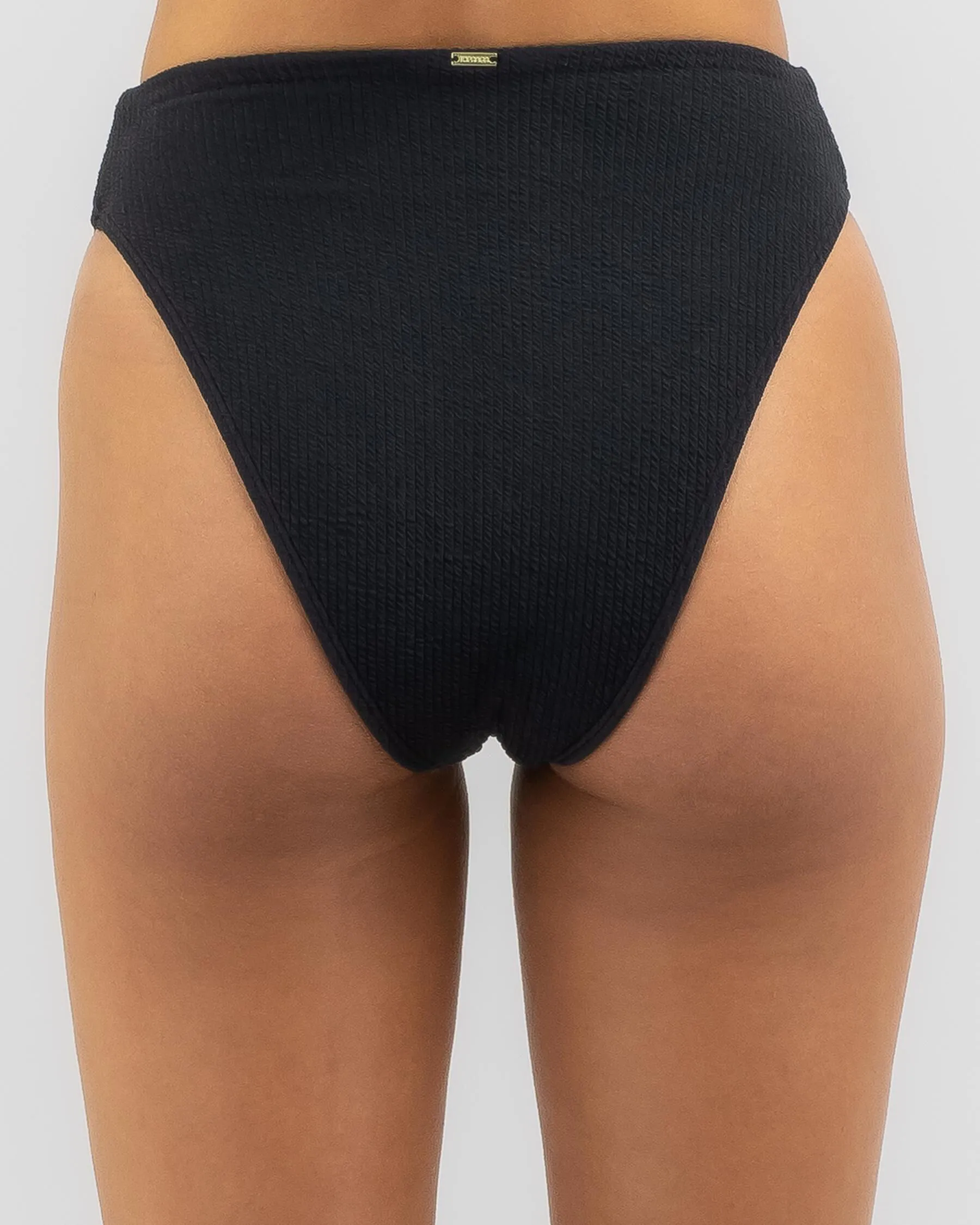 Topanga Rockford Twist High Waist Bikini Bottom