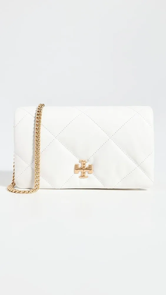 Tory Burch   Kira Diamond Quilt Chain Wallet 