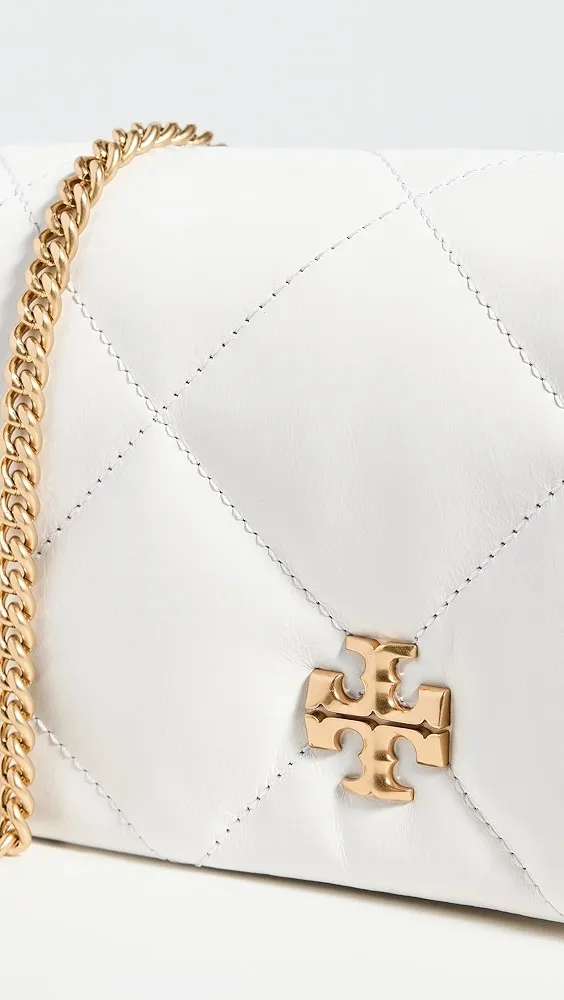 Tory Burch   Kira Diamond Quilt Chain Wallet 