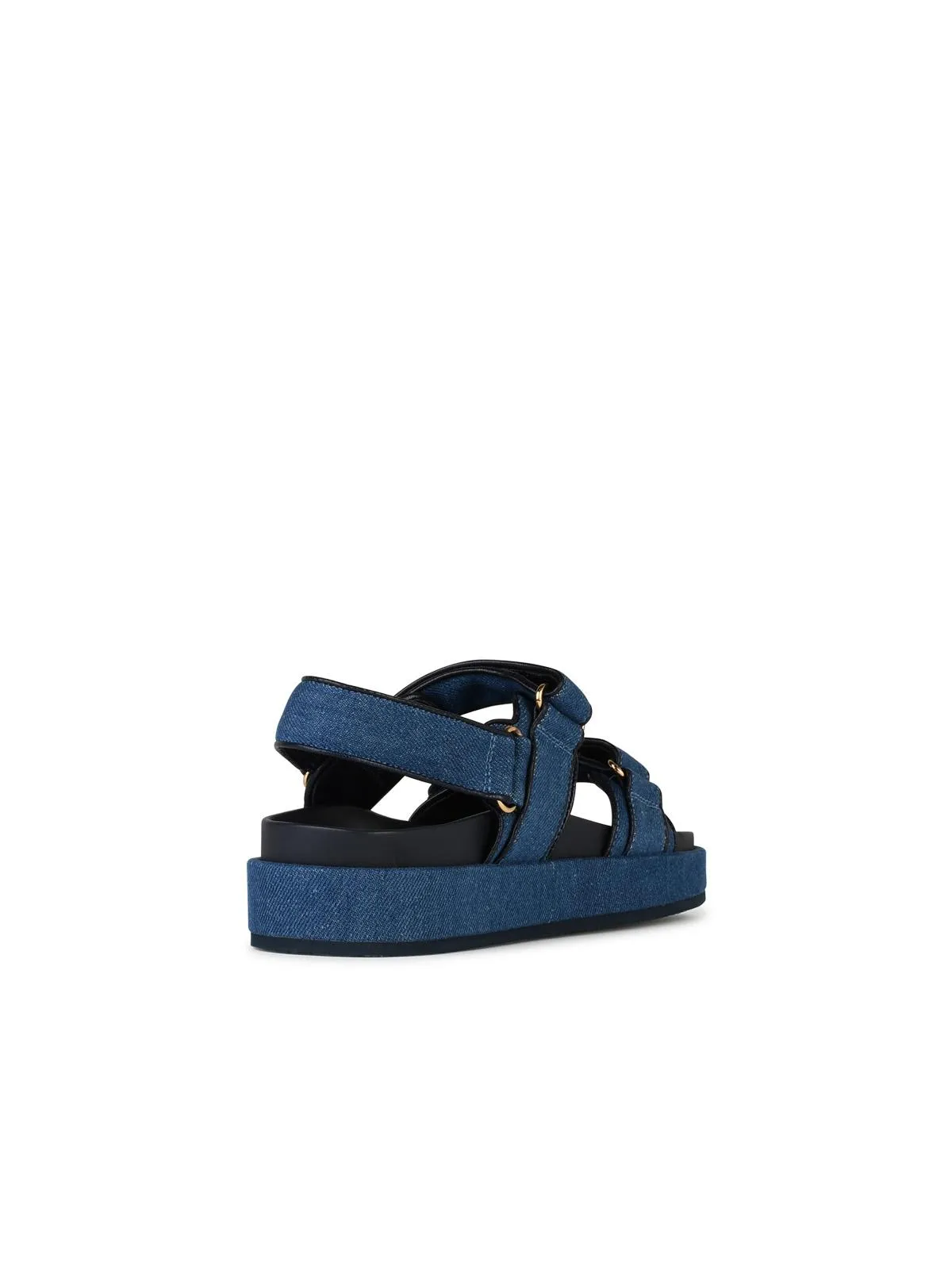 Tory Burch    Tory Burch 'Kira' Sandals In Blue Denim Blend