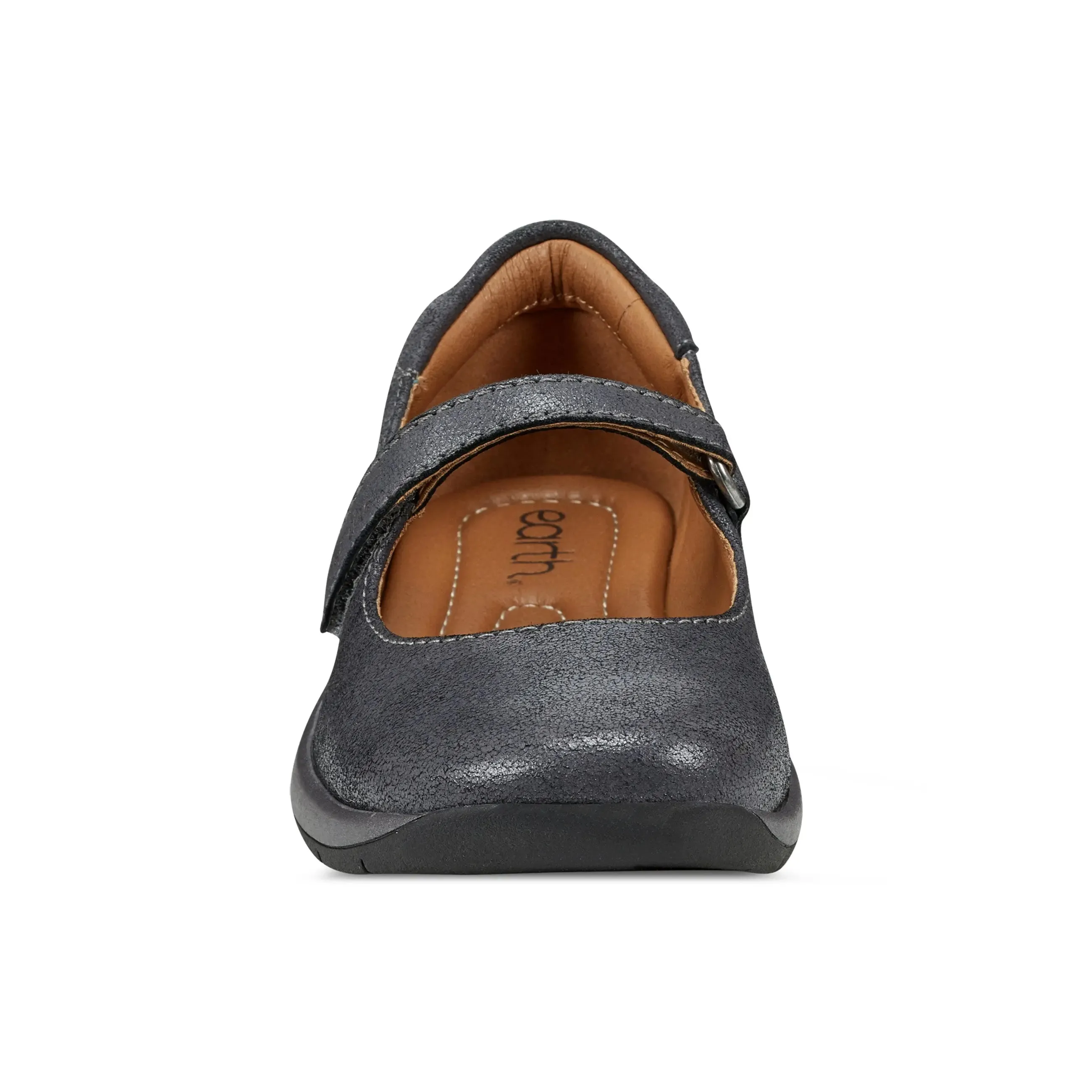 Tose Lug Sole Square Toe Casual Ballet Flats