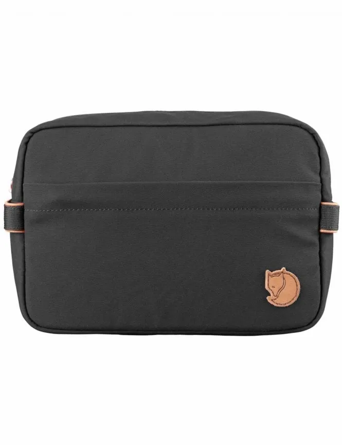 Travel Toiletry Bag - Dark Grey