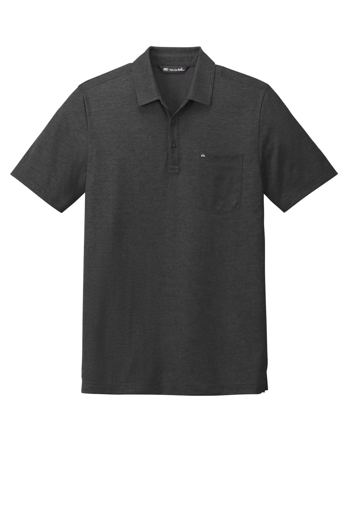 TravisMathew Oceanside Heather Pocket Polo TM1MY404