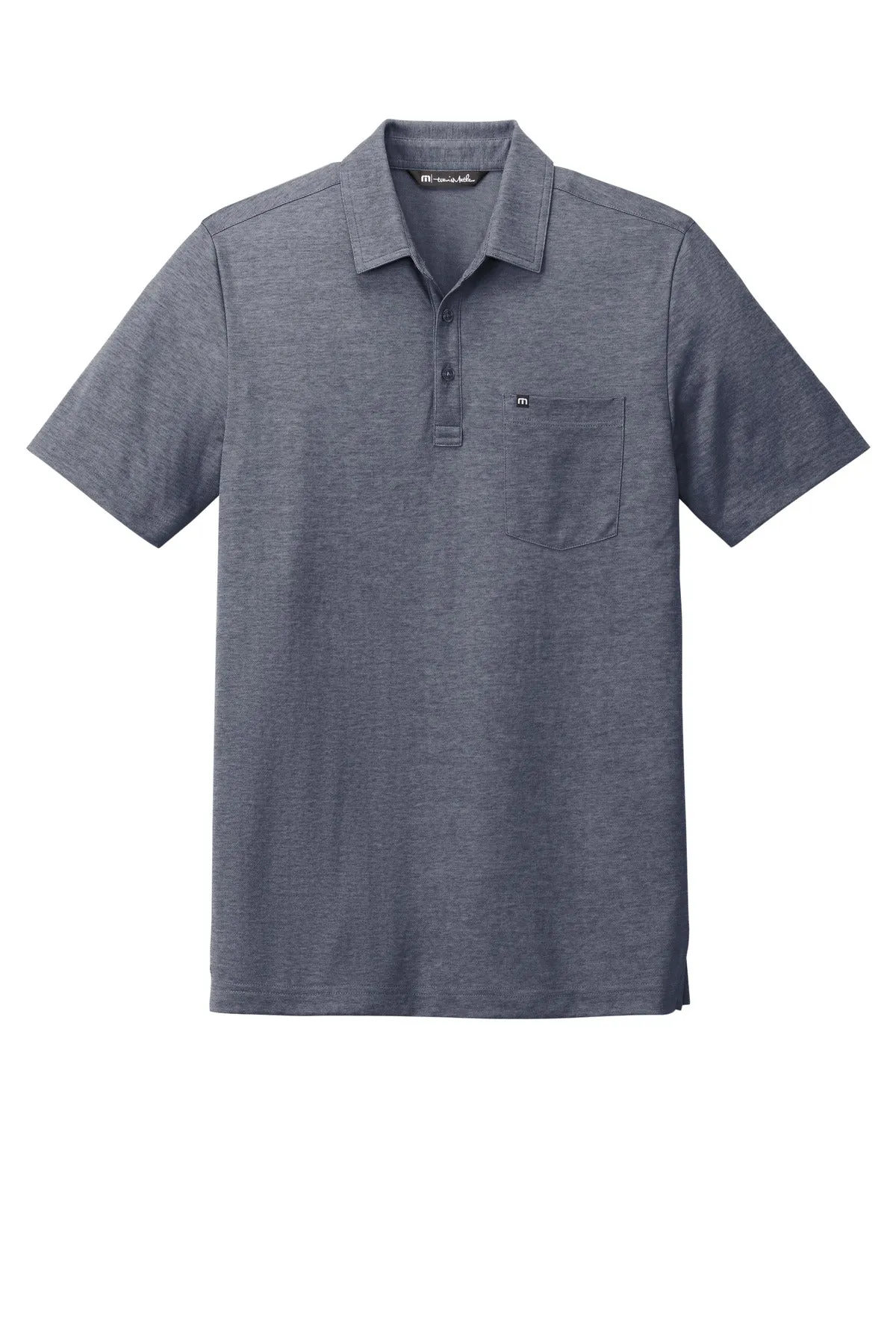 TravisMathew Oceanside Heather Pocket Polo TM1MY404