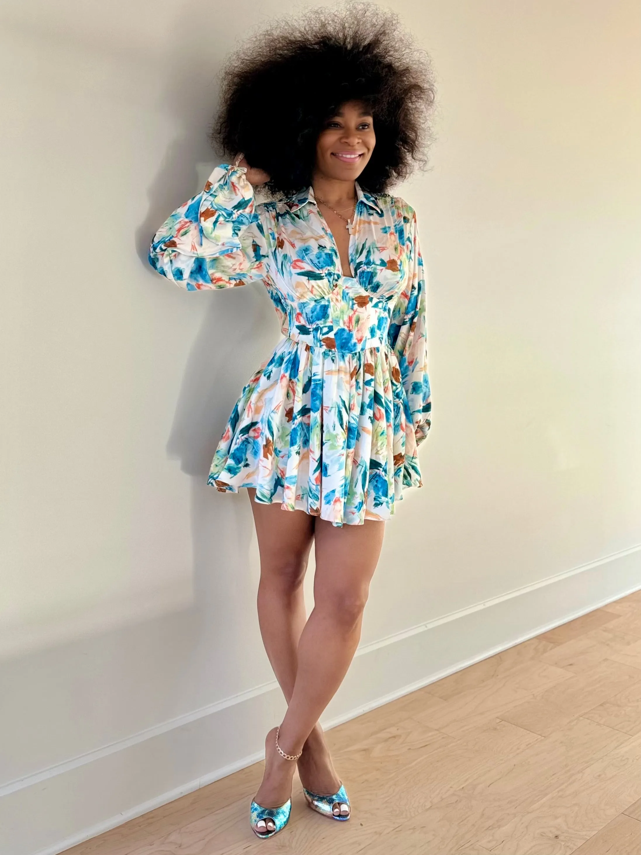 Tropical Fun dress