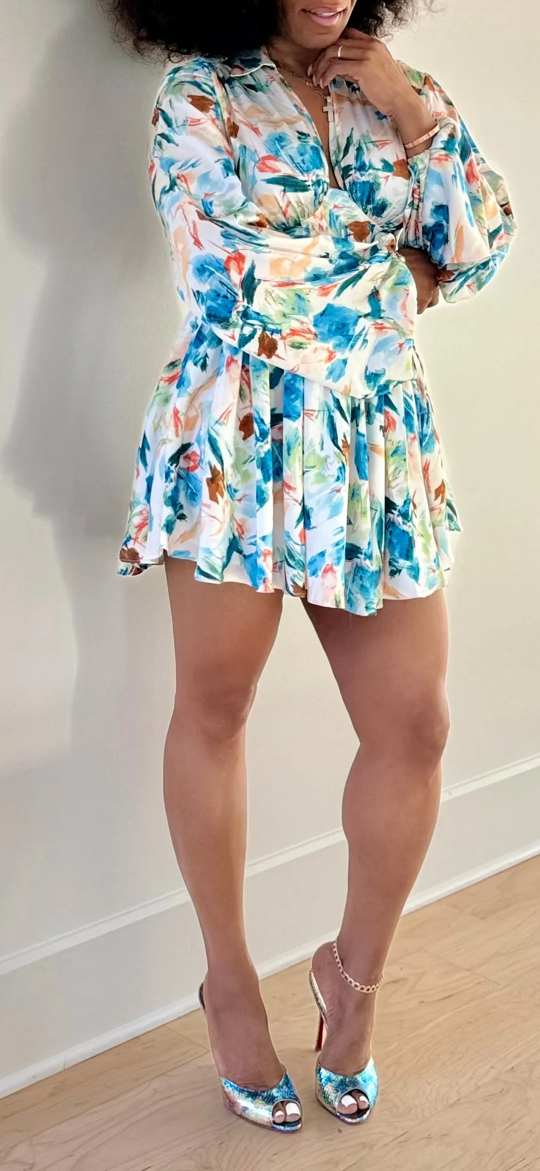 Tropical Fun dress