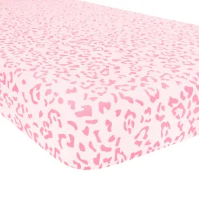 Twin Sheet in Sakura Leopard