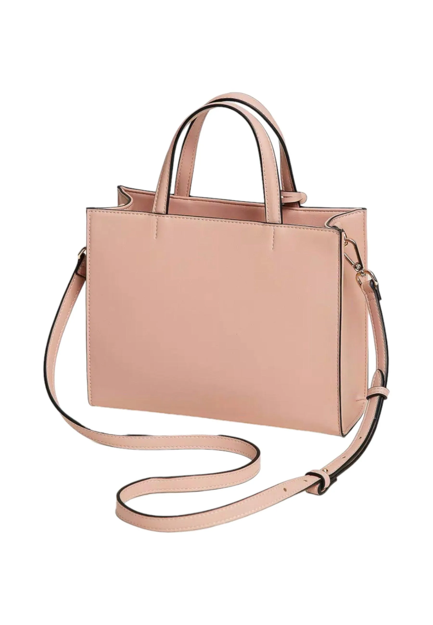 TWINSET Borsa Tote Donna Ametista Rosa 241TD8022