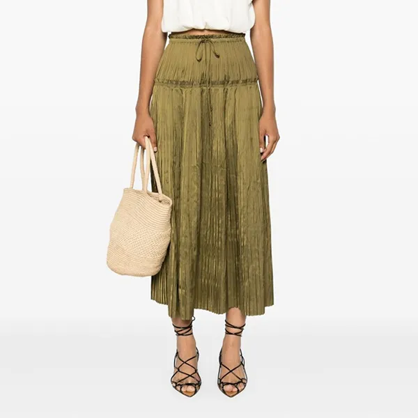 Ulla Johnson Malia Skirt Olive