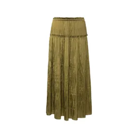 Ulla Johnson Malia Skirt Olive