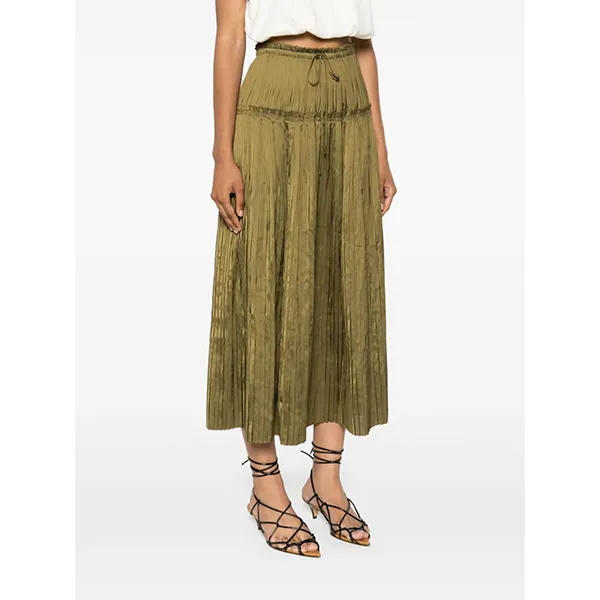 Ulla Johnson Malia Skirt Olive