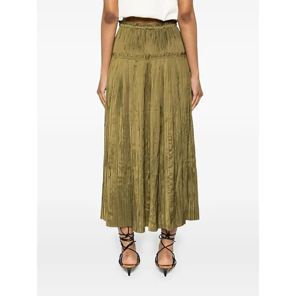 Ulla Johnson Malia Skirt Olive