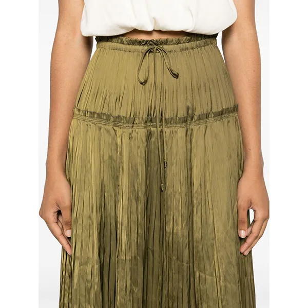 Ulla Johnson Malia Skirt Olive