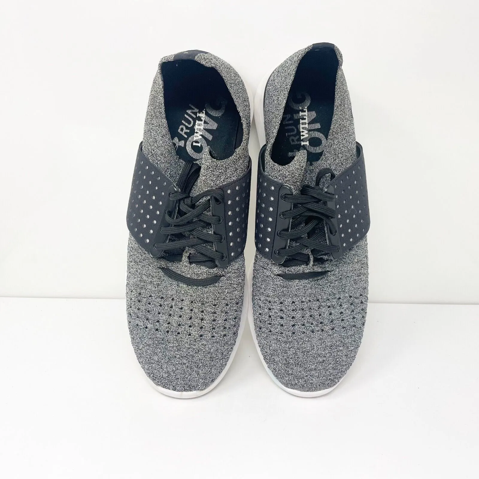 Under Armour Mens SpeedForm Slingwrap 1295724-002 Gray Running Shoes 10.5