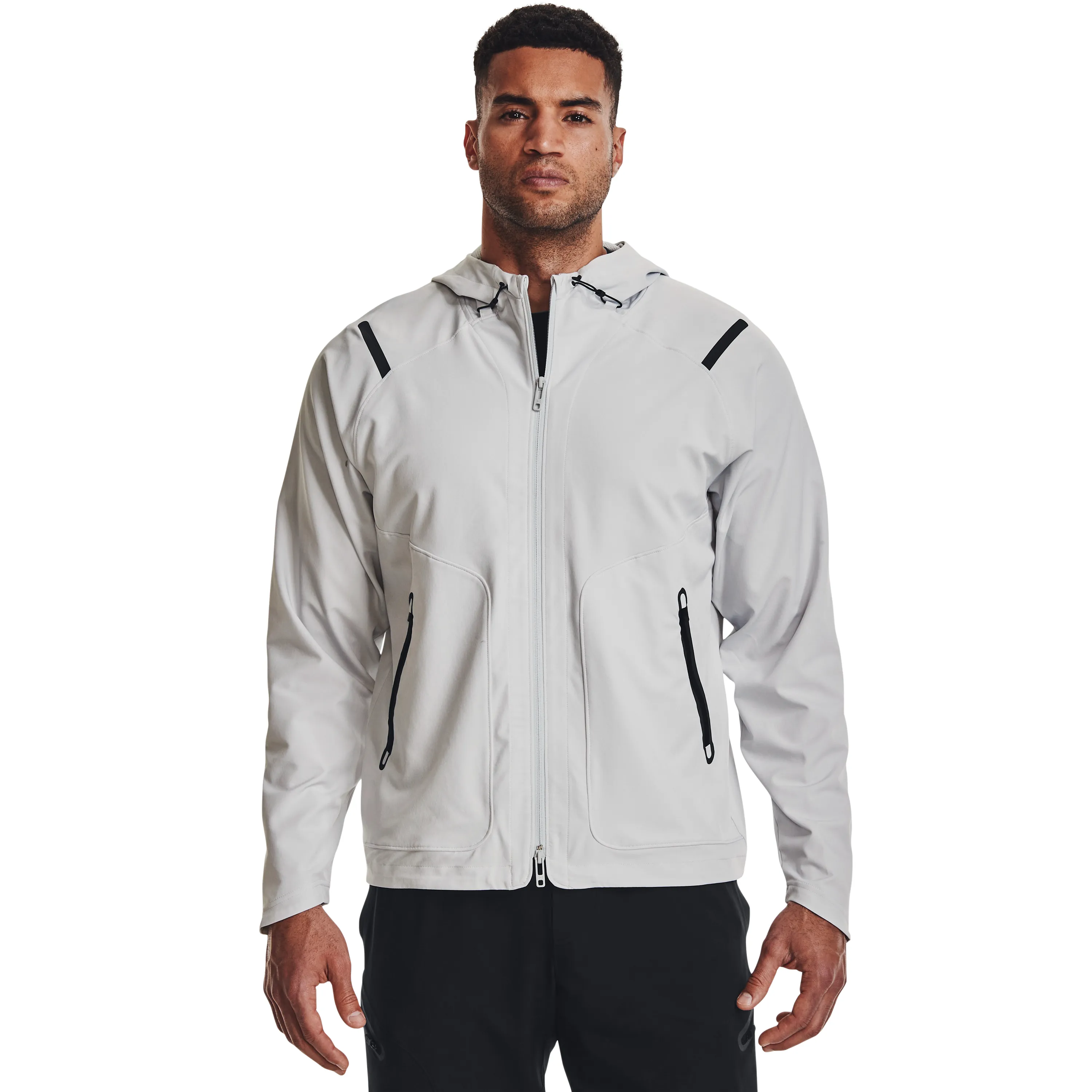 Under Armour Men's UA Unstoppable Jacket Halo Gray | Buy Under Armour Men's UA Unstoppable Jacket Halo Gray here | Out