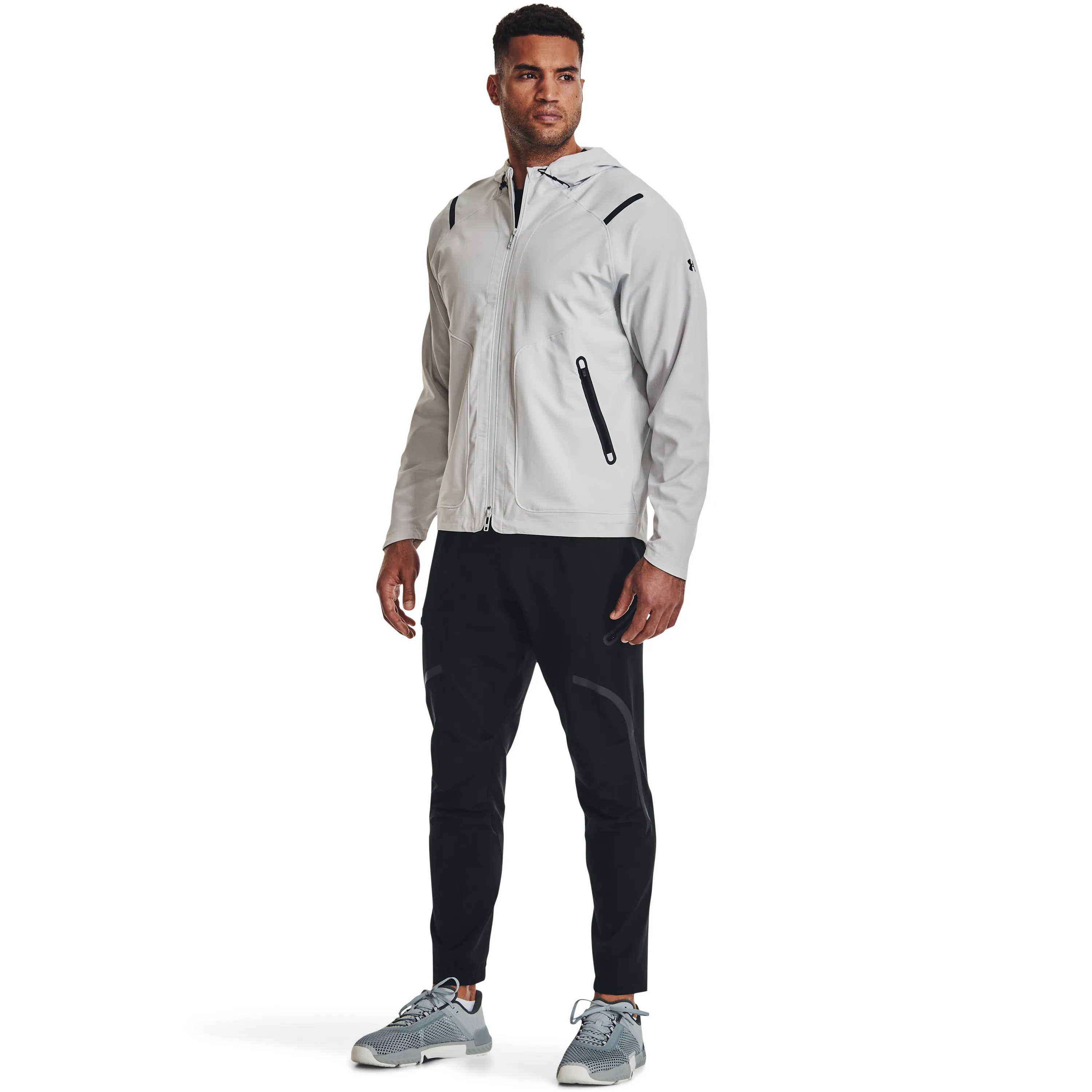 Under Armour Men's UA Unstoppable Jacket Halo Gray | Buy Under Armour Men's UA Unstoppable Jacket Halo Gray here | Out