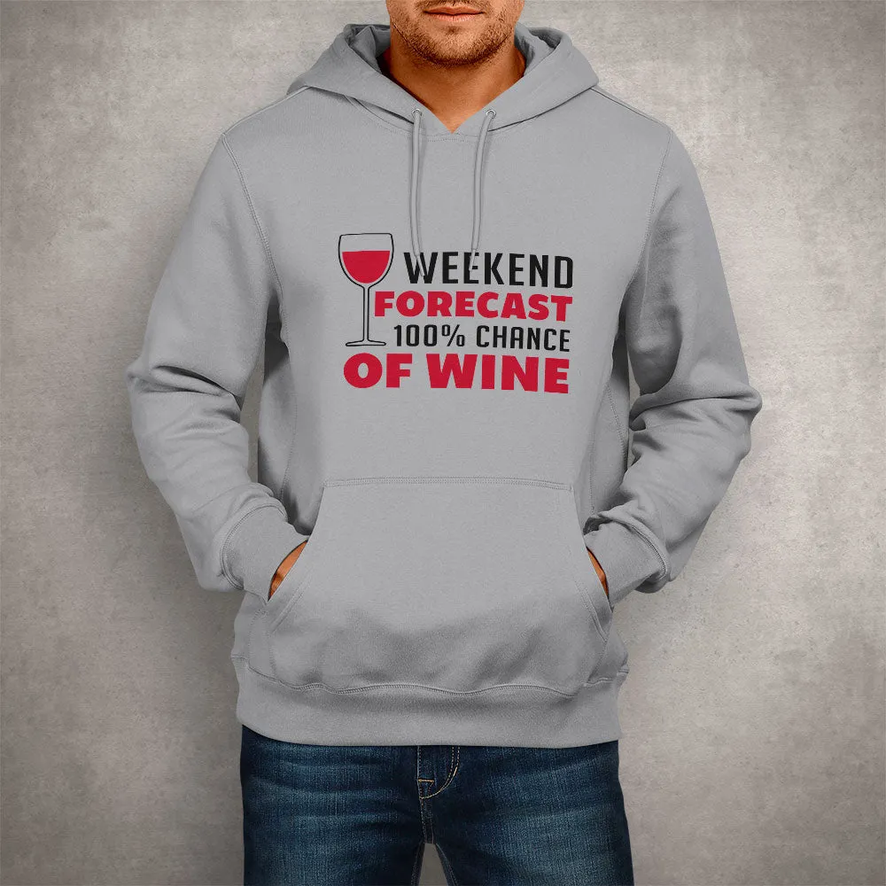 Unisex Hoodie Weekend Forecast