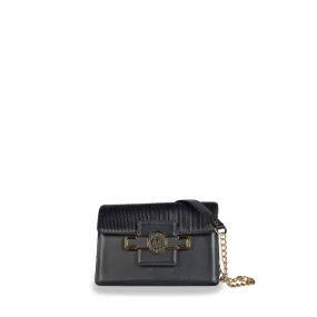 Valentino Orlandi Ladies Bag Black  Color