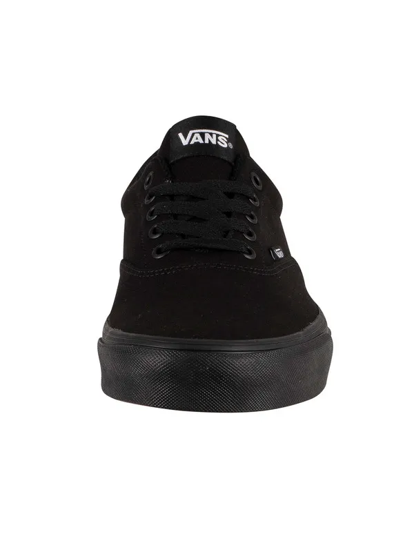 Vans Doheny Canvas Trainers - Black/Black