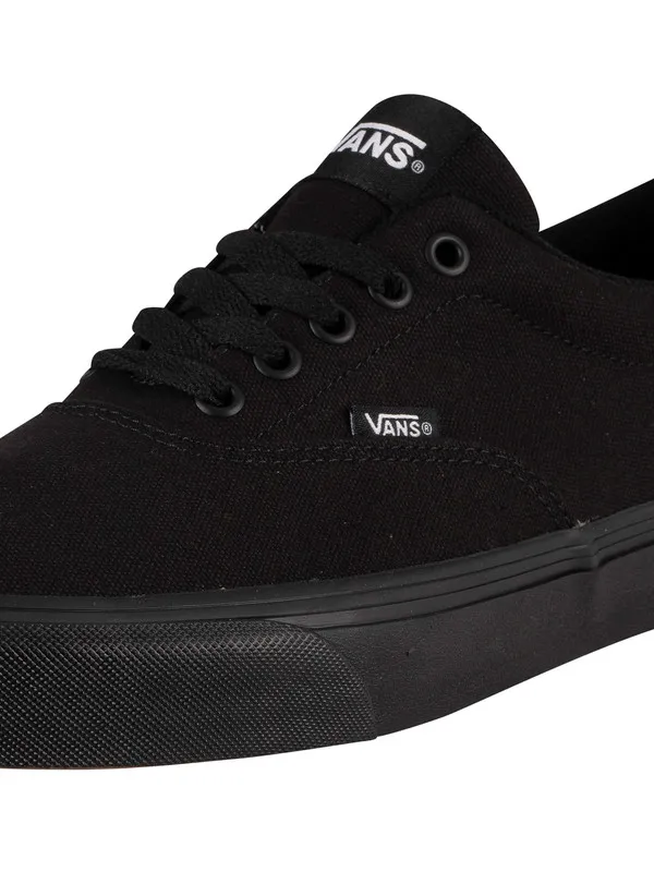 Vans Doheny Canvas Trainers - Black/Black