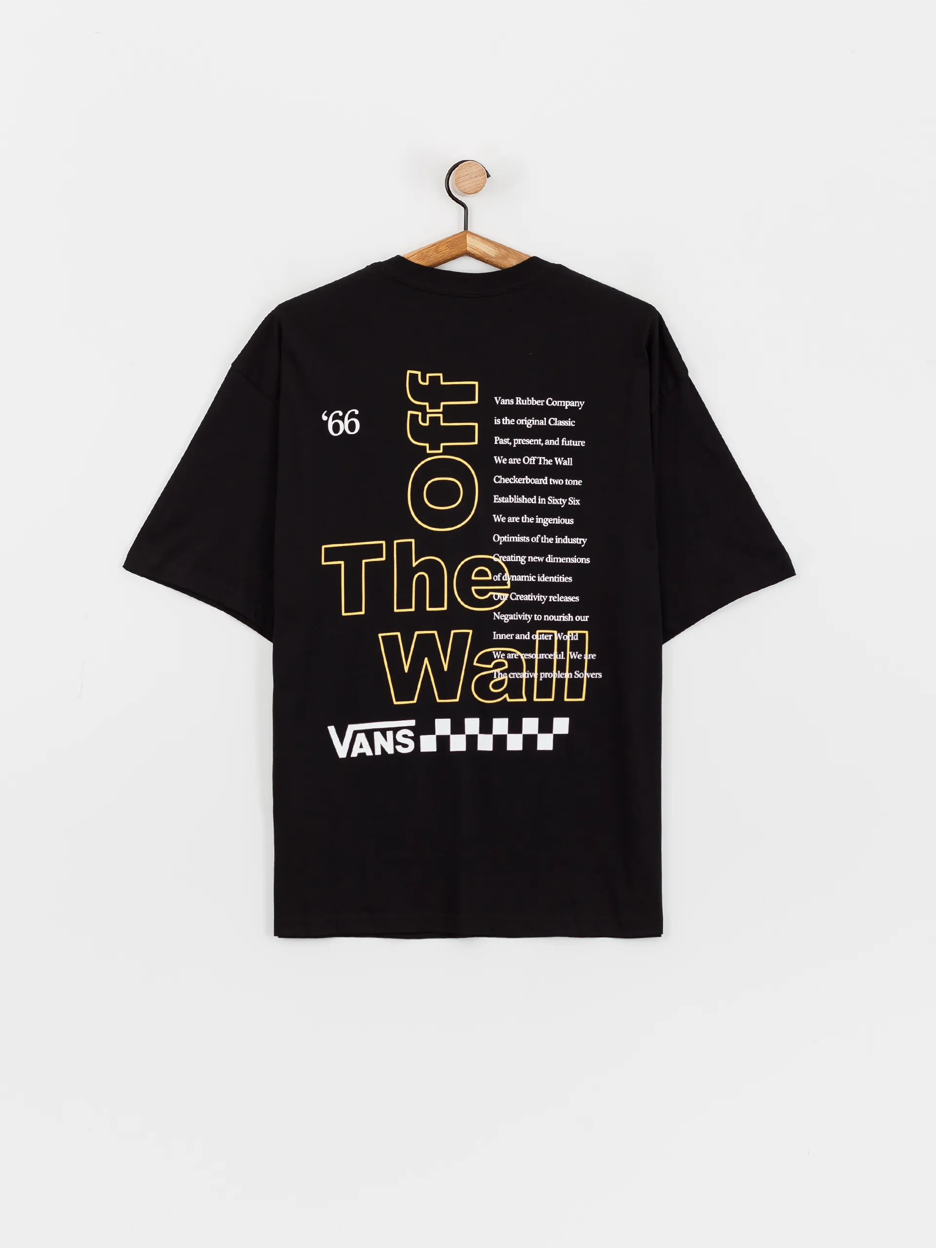 Vans Posted T-Shirt (black)