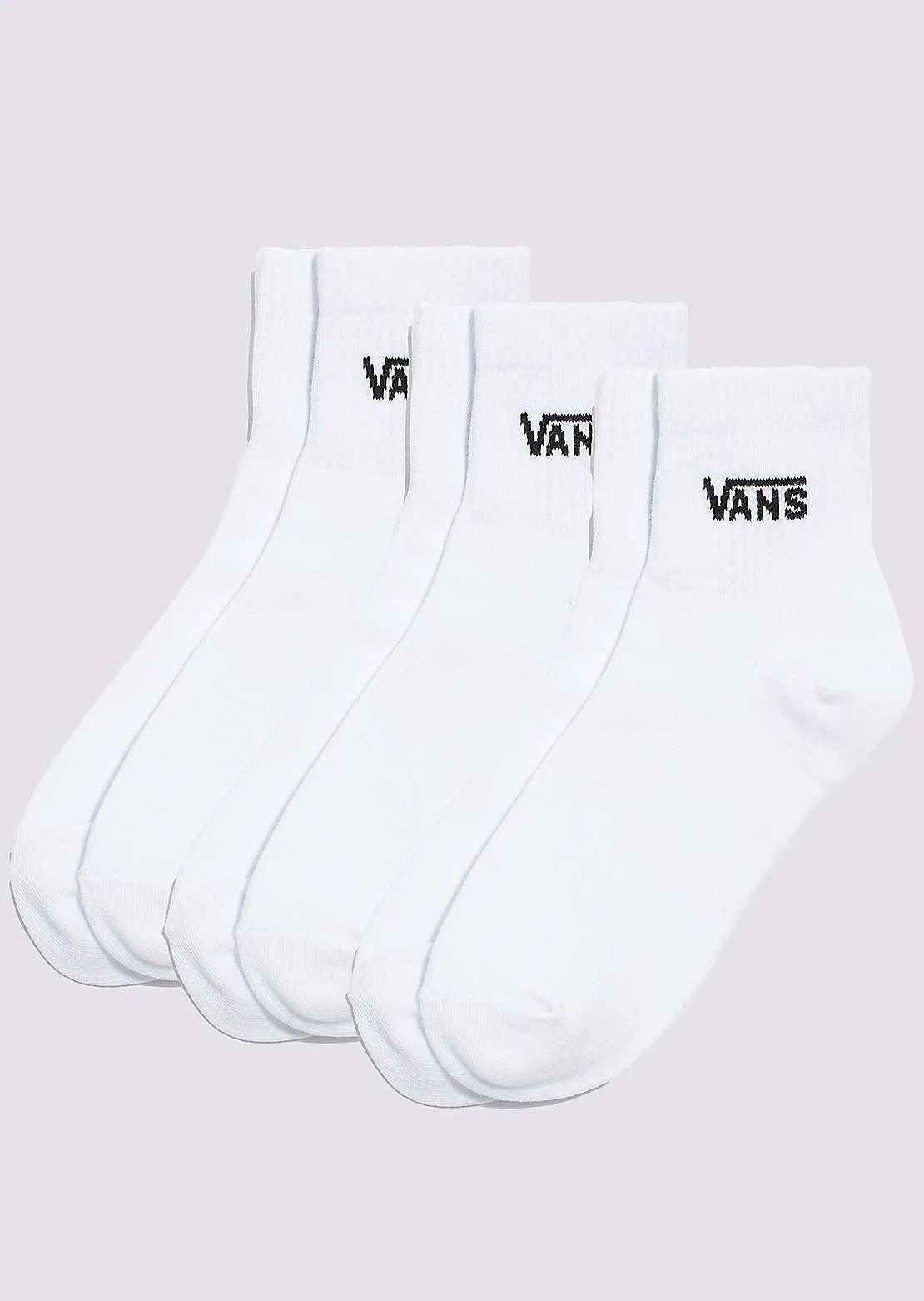 Vans Women's Classic Half Crew Socks